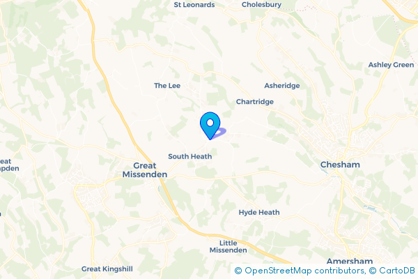 Hire a Coach in Ballinger Bottom (South), Buckinghamshire, England
