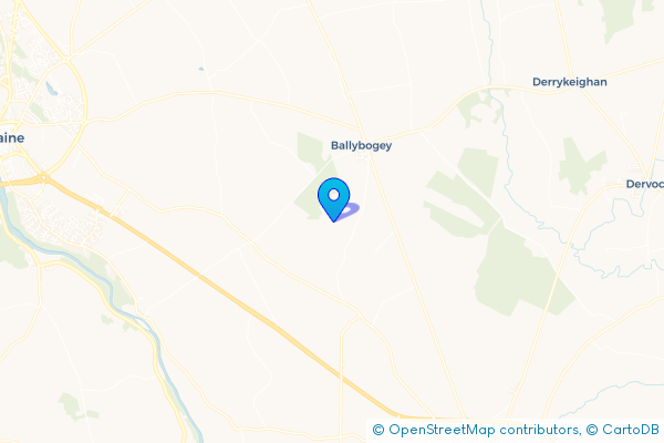 Hire a Coach in Ballybogy, Ballymoney, Northern Ireland