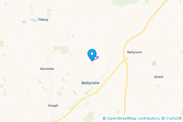 Hire a Coach in Ballyeaston, Newtownabbey, Northern Ireland