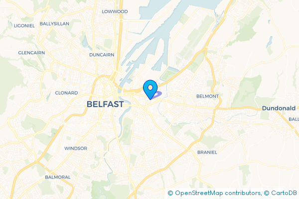 Hire a Coach in Ballymacarret, Belfast, Northern Ireland