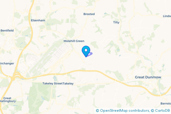 Hire a Coach in Bamber's Green, Essex, England
