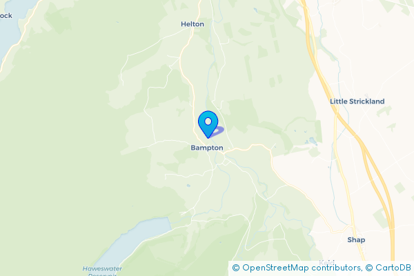 Hire a Coach in Bampton, Cumbria, England