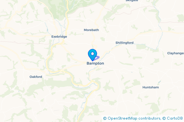 Hire a Coach in Bampton, Devon, England