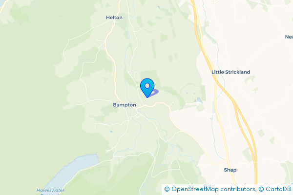 Hire a Coach in Bampton Grange, Cumbria, England