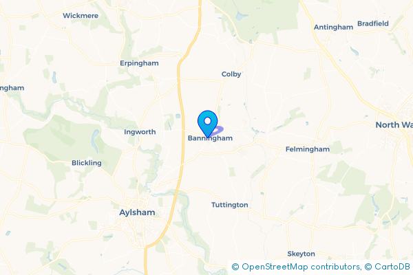 Hire a Coach in Banningham, Norfolk, England