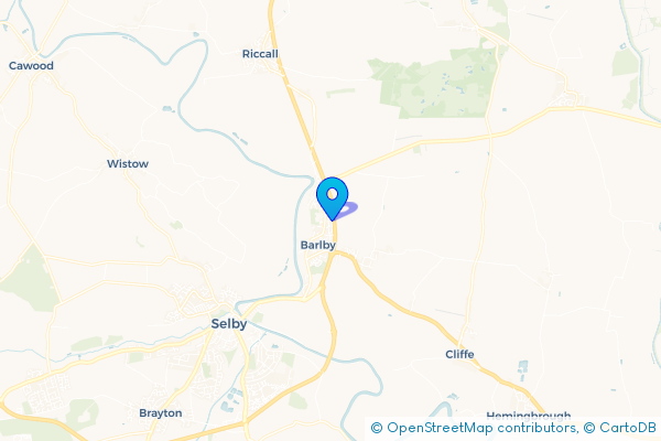 Hire a Coach in Barlby, North Yorkshire, England
