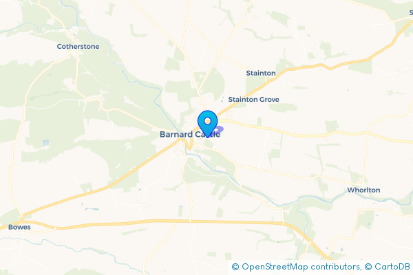 Hire a Coach in Barnard Castle, County Durham, England