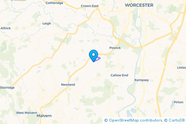 Hire a Coach in Bastonford, Worcestershire, England