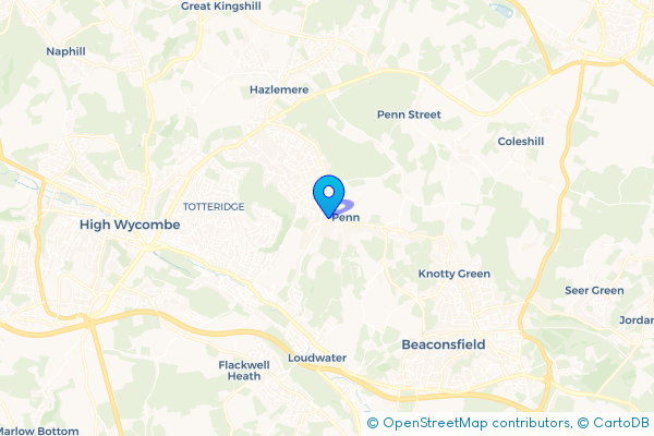 Hire a Coach in Beacon Hill, Buckinghamshire, England