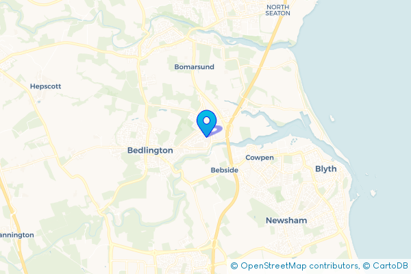 Hire a Coach in Bedlington Station, Northumberland, England
