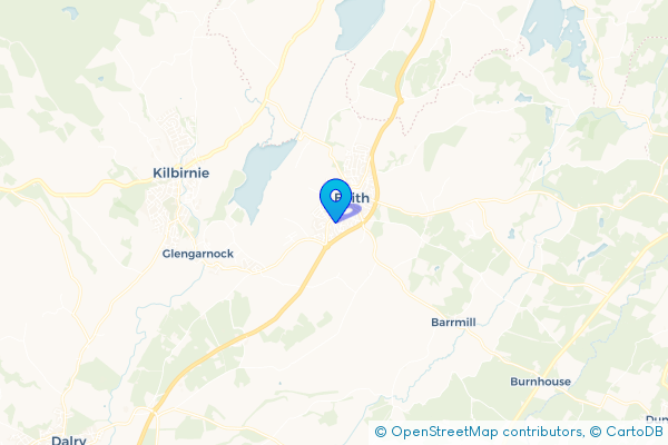 Hire a Coach in Beith, North Ayrshire, Scotland