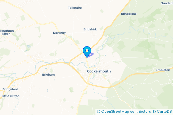 Hire a Coach in Belle Vue, Cumbria, England