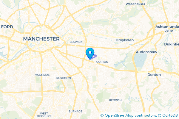 Hire a Coach in Belle Vue, Greater Manchester, England