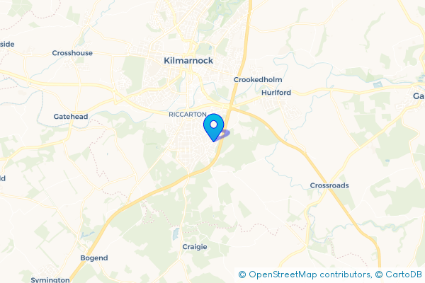 Hire a Coach in Bellfield, East Ayrshire, Scotland