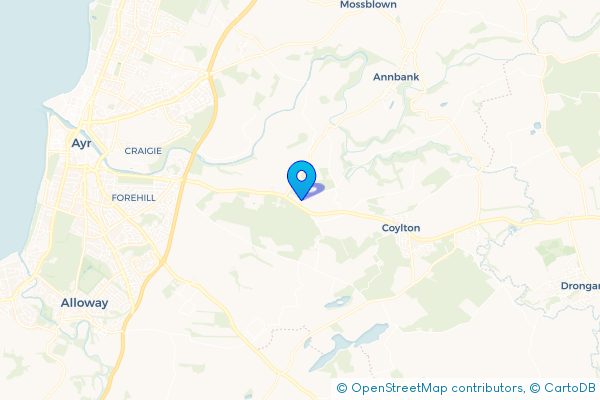Hire a Coach in Belston, South Ayrshire, Scotland