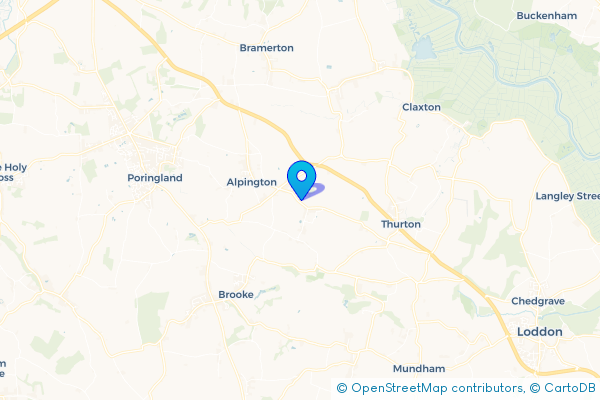 Hire a Coach in Bergh Apton, Norfolk, England