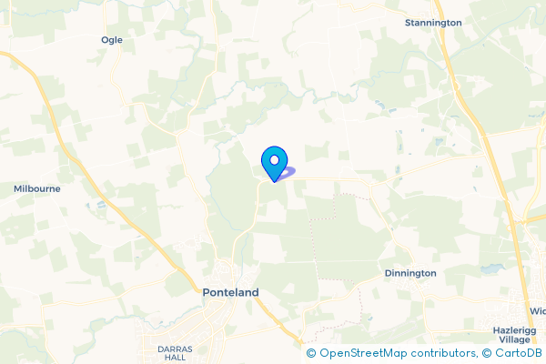 Hire a Coach in Berwick Hill, Northumberland, England