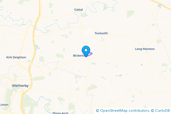 Hire a Coach in Bickerton, North Yorkshire, England