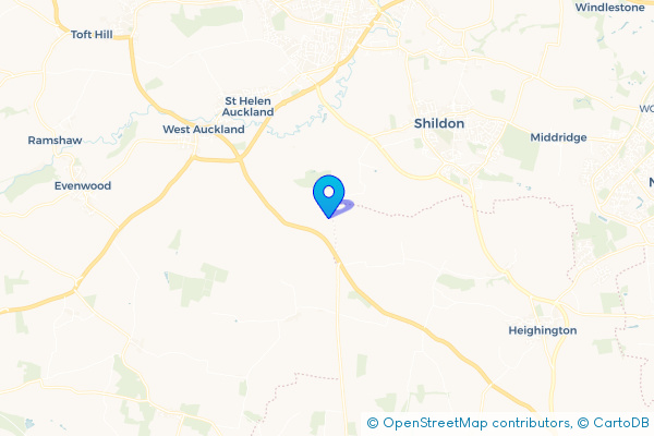Hire a Coach in Bildershaw, County Durham, England