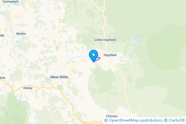 Hire a Coach in Birch Vale, Derbyshire, England