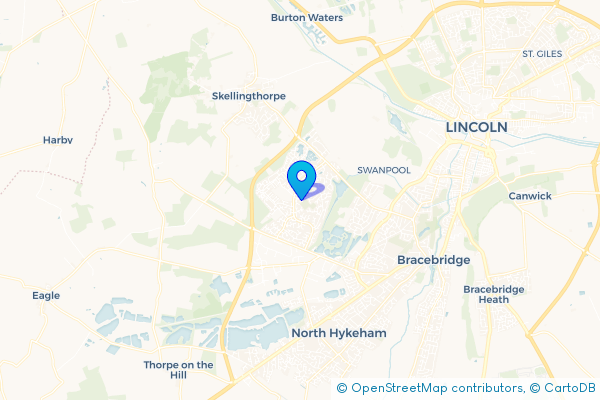Hire a Coach in Birchwood, Lincolnshire, England