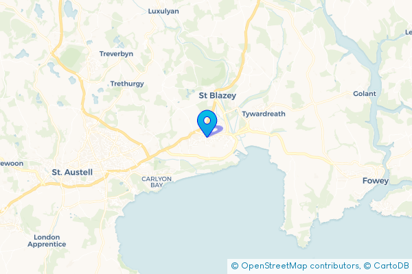 Hire a Coach in Biscovey, Cornwall, England