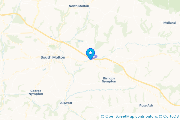 Hire a Coach in Bish Mill, Devon, England