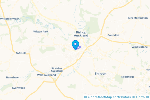 Hire a Coach in Bishop Auckland, County Durham, England