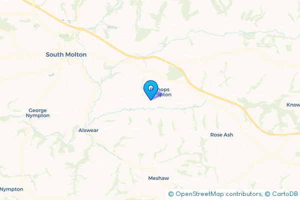 Hire a Coach in Bishop's Nympton, Devon, England