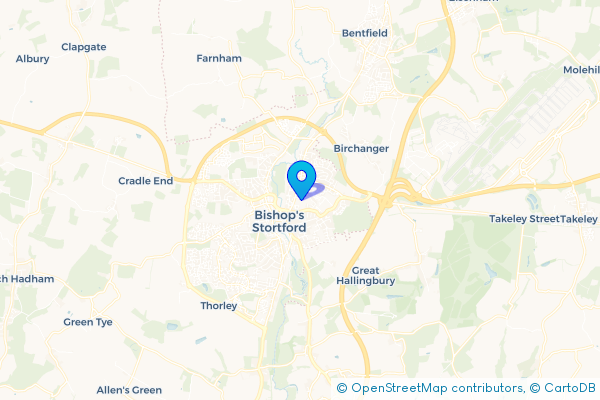 Hire a Coach in Bishop's Stortford, Hertfordshire, England