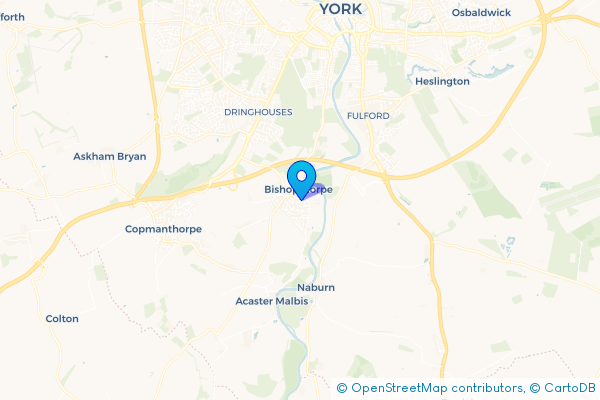 Hire a Coach in Bishopthorpe, North Yorkshire, England