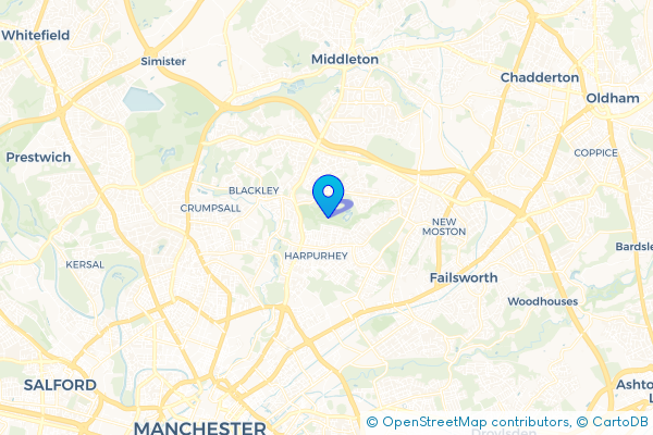 Hire a Coach in Blackley, Greater Manchester, England