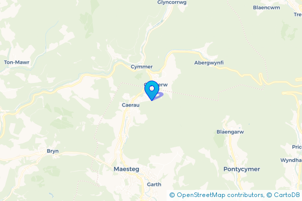 Hire a Coach in Blaencaerau, Neath Port Talbot, Wales