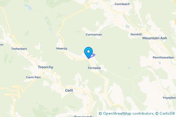 Hire a Coach in Blaenllechau, Rhondda Cynon Taf, Wales
