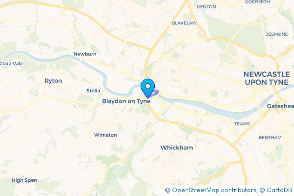 Hire a Coach in Blaydon Haughs, Tyne and Wear, England