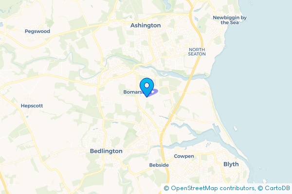 Hire a Coach in Bomarsund, Northumberland, England