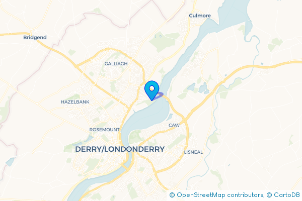 Hire a Coach in Boom Hall, Derry, Northern Ireland