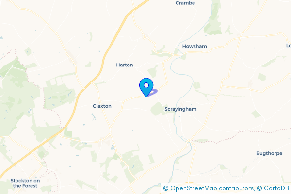 Hire a Coach in Bossall, North Yorkshire, England