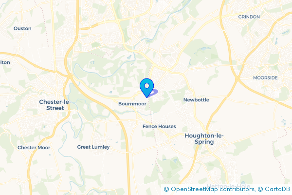 Hire a Coach in Bournmoor, County Durham, England