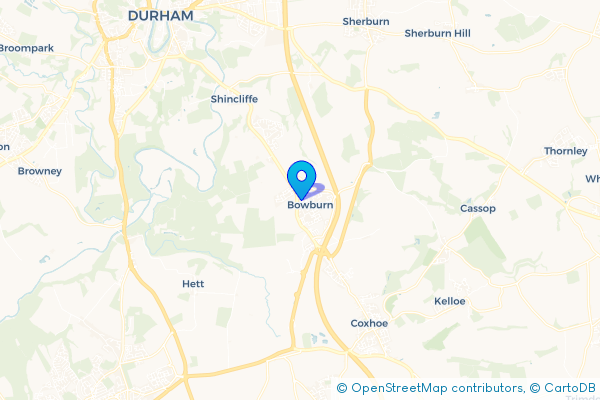 Hire a Coach in Bowburn, County Durham, England