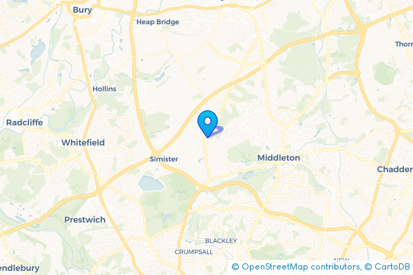 Hire a Coach in Bowlee, Greater Manchester, England