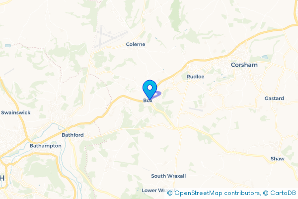 Hire a Coach in Box, Wiltshire, England