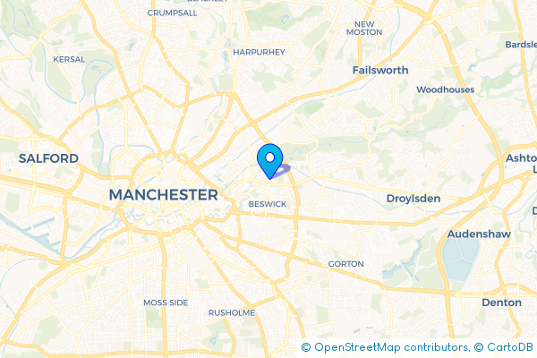 Hire a Coach in Bradford, Greater Manchester, England