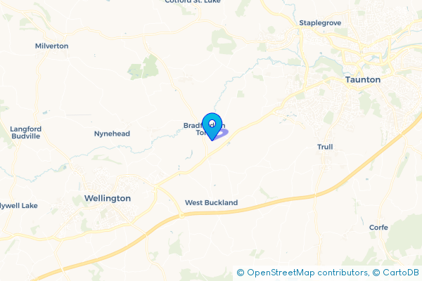 Hire a Coach in Bradford-on-Tone, Somerset, England
