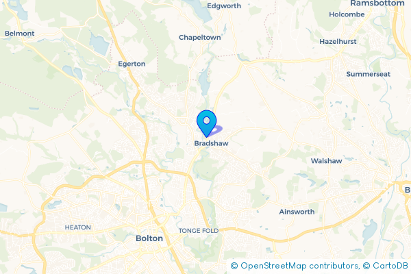 Hire a Coach in Bradshaw, Greater Manchester, England