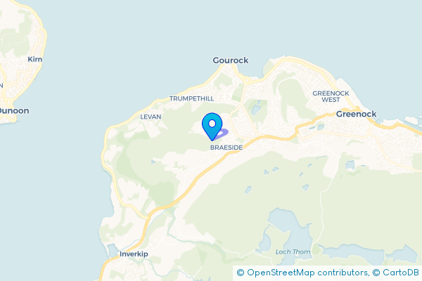 Hire a Coach in Braeside, Inverclyde, Scotland