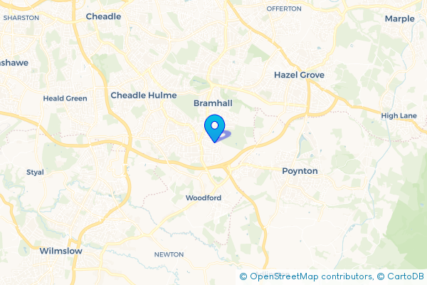 Hire a Coach in Bramhall, Greater Manchester, England