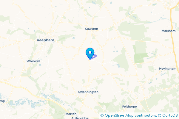 Hire a Coach in Brandiston, Norfolk, England