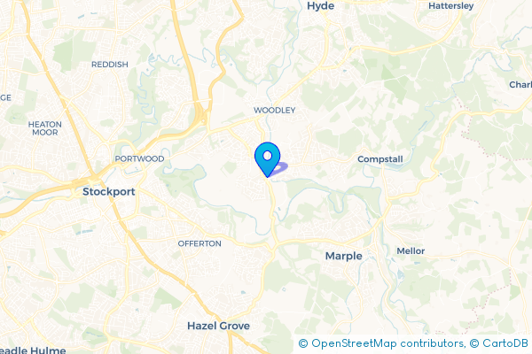 Hire a Coach in Bredbury Green, Greater Manchester, England