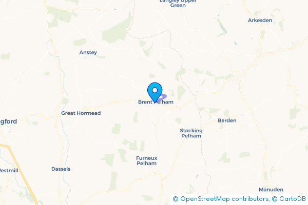 Hire a Coach in Brent Pelham, Hertfordshire, England